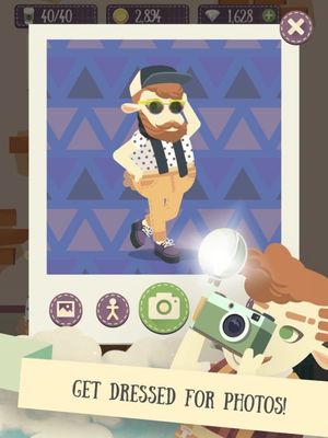 Hipster Sheep screenshot 1