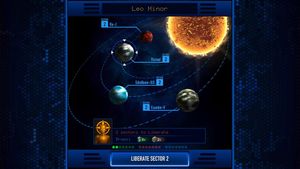 Holy Justice: Galaxy Outcast screenshot 4