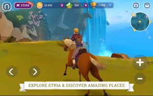 Horse Adventure: Tale of Etria screenshot 1