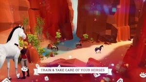 Horse Adventure: Tale of Etria screenshot 2
