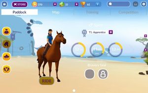 Horse Adventure: Tale of Etria screenshot 3