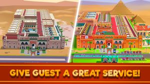 Hotel Empire Tycoon screenshot 2