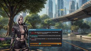 Humanity Echo: Cyberpunk Tactical RPG screenshot 2