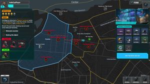 Humanity Echo: Cyberpunk Tactical RPG screenshot 3