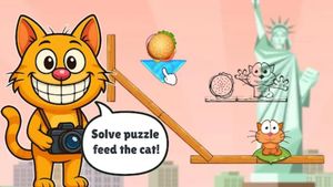 Hungry Cat screenshot 1