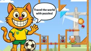 Hungry Cat screenshot 2