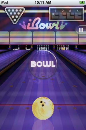 IBowl screenshot 3