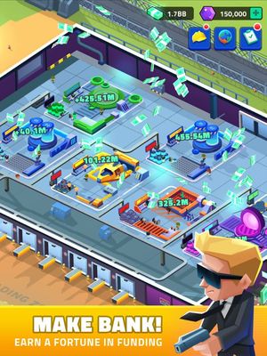 Idle Area 51 screenshot 3