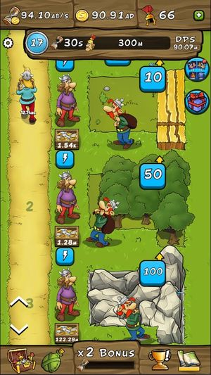 Idle Asterix screenshot 3