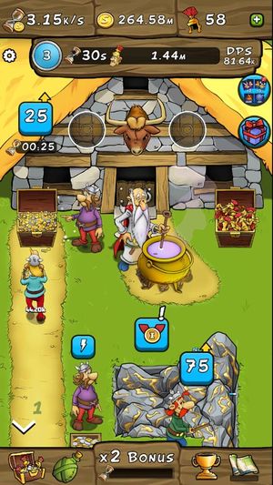 Idle Asterix screenshot 4
