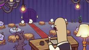 Idle Ghost Hotel screenshot 1