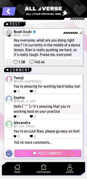 Idols Of Starlight screenshot 1