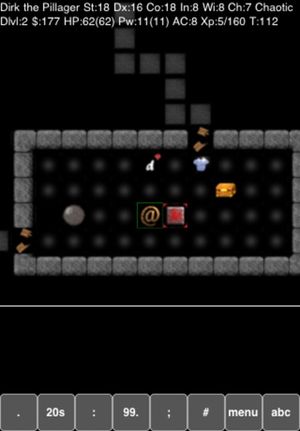 iNetHack screenshot 1