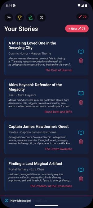 Infinite Scribe screenshot 3