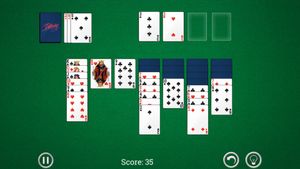 Interplay Solitaire screenshot 1