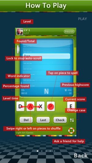 ISpellWord Game screenshot 4