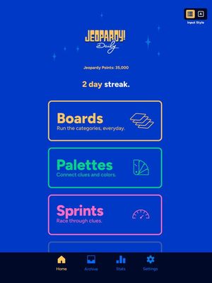 Jeopardy! Daily screenshot 1