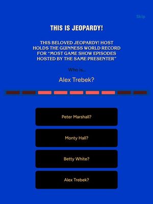Jeopardy! Daily screenshot 2