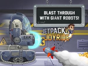 Jetpack Joyride+ screenshot 1