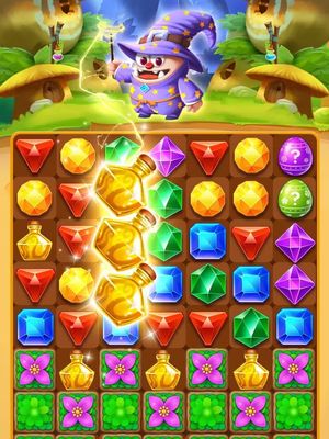 Jewels Mania Adventure Star screenshot 1