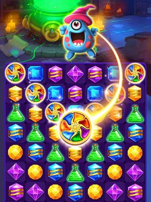 Jewels Mania Adventure Star screenshot 2