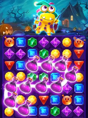 Jewels Mania Adventure Star screenshot 3