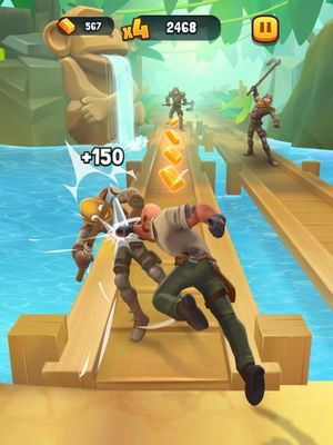 Jumanji: Epic Run screenshot 1