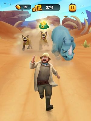 Jumanji: Epic Run screenshot 3