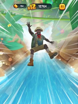 Jumanji: Epic Run screenshot 4
