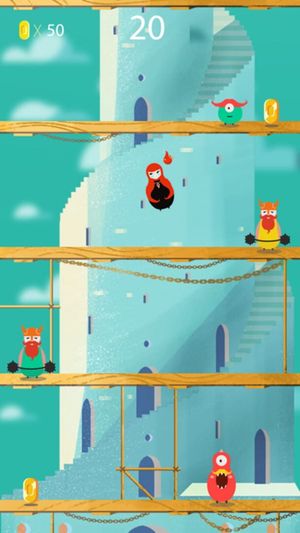 Jump Doll Super screenshot 2