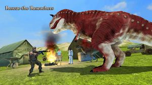Jurassic Island Rescue and Escape screenshot 1