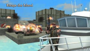 Jurassic Island Rescue and Escape screenshot 2