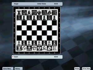 Kasparov Chessmate screenshot 4
