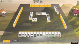 Kemono Mahjong screenshot 1