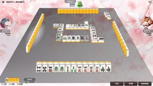 Kemono Mahjong screenshot 2