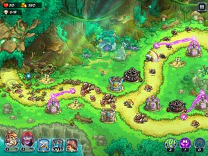 Kingdom Rush 5: Alliance TD+ screenshot 1
