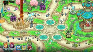 Kingdom Rush 5: Alliance TD - Wukong's Journey screenshot 3