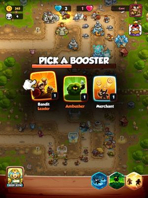 Kingdom Rush: Battles screenshot 1