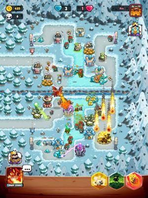 Kingdom Rush: Battles screenshot 3