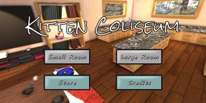 Kitten Coliseum screenshot 1