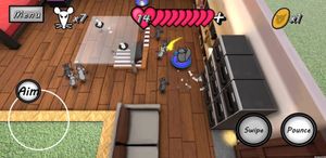 Kitten Coliseum screenshot 2