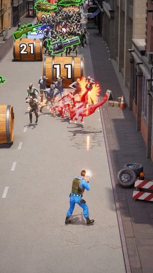 Last Z: Survival Shooter screenshot 1