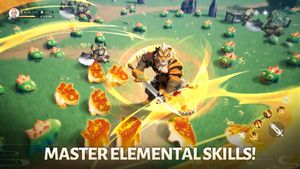 Legend of Elements screenshot 1