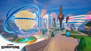 LEGO Fortnite: Expeditions screenshot 2