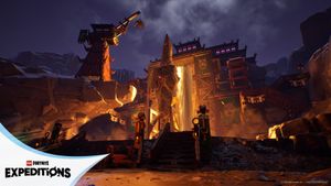 LEGO Fortnite: Expeditions screenshot 3