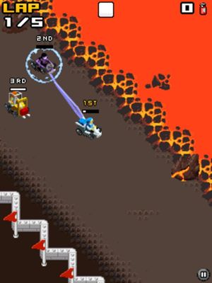 LEGO Racers screenshot 1