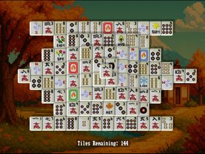 Leon's Mahjong screenshot 1