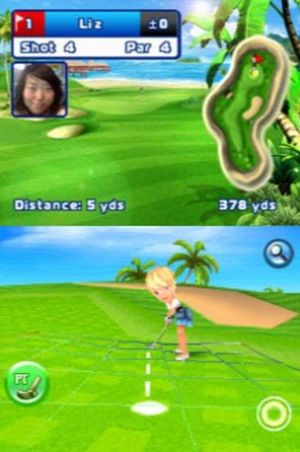 Let's Golf! screenshot 1