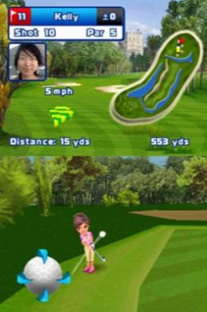 Let's Golf! screenshot 3