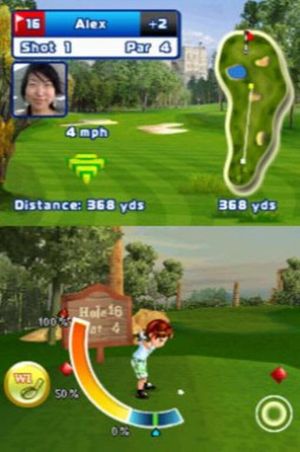 Let's Golf! screenshot 4